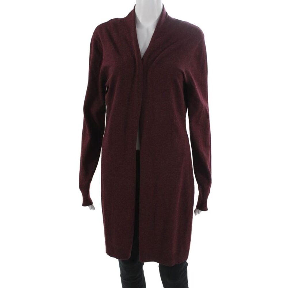 survival Unisex Red Cardigan Long Sleeve Size L